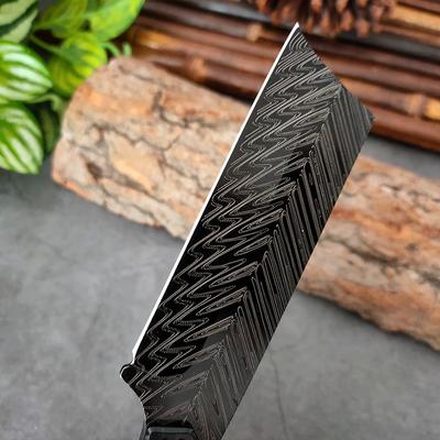 Stainless Steel Kitchen Knife with All Steel Handle Chef Butcher Cleaver Meat Knife Cooking Tools For Fruit Cutting Knife