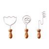 1/12 Dollhouse Mini Kitchen Baking Utensils Doll Cooking Tool Honey Blender Potato Masher Dough Mixer Dolls House Play Toy