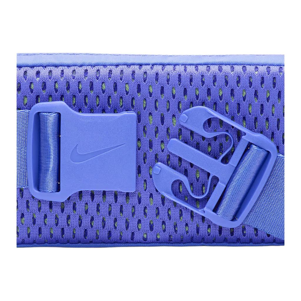 Nike Tempo Adjustable Waist Belt Polyester Nylon Waist Bag Regular Couple Style Hydrogen Blue And White Unisex Waist Bag II5296-551