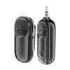 2.4G Wireless Lavalier Microphone with Magnetic Clip Cordless Mic for Voice Amplifier