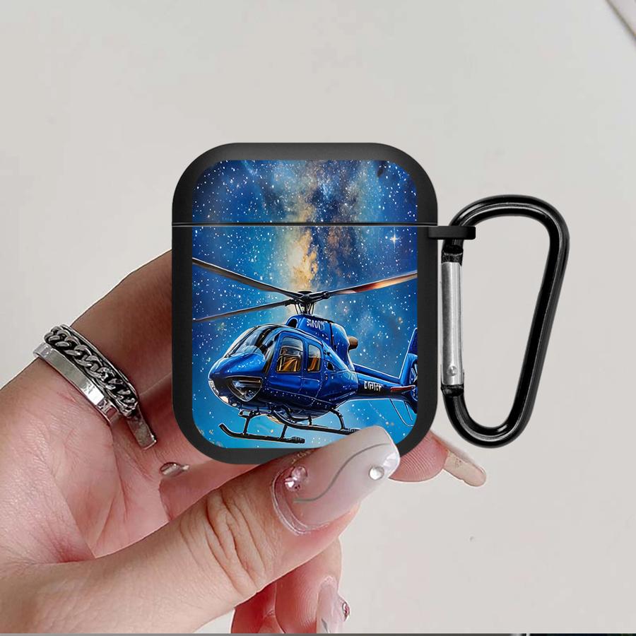 Helicopter Earphone Cases Cover Case For Airpods Pro3 2 4 3 1 Pro Pro2