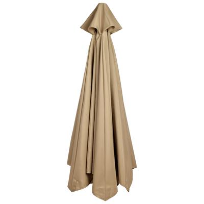 Patio Açık Hava Güneşlik Yağmur Geçirmez Polyester Elyaf Güneşlik Toz Örtüsü Mobilya Örtüsü