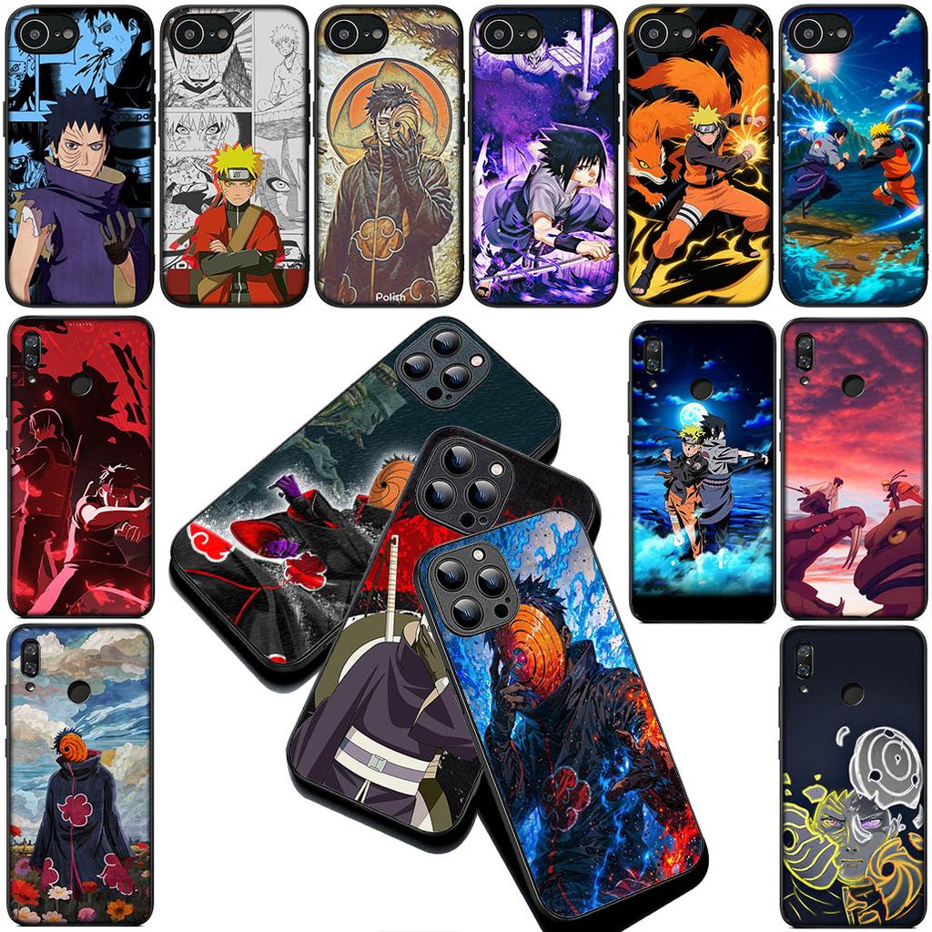 Uchiha Tobi Narutos Obito Sasuke Cover for Motorola Moto G35 G22 G23 G32 G53 G60 G72 G64 G20 G71 G52 G41 G42 E13 E20 E32 Case