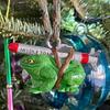 Missiles Toads Hanging Ornament Funny Christmas Decoration Joke Mistletoe Decors Alternative Rockets Toads Pendant