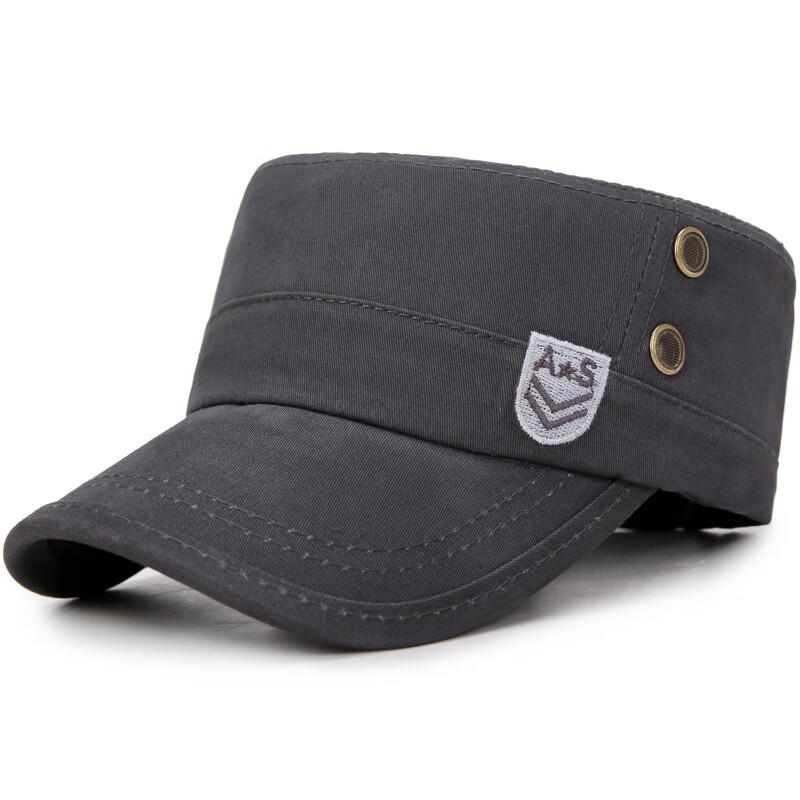 

ZHENYUEQI Men s Cotton Outdoor Flat-Top Sun Hat