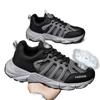2025 Schuhe Herren atmungsaktiv dünn Sommer Mesh hohl Sportschuhe dicksohlige rutschfeste Laufschuhe Wanderschuhe Herren