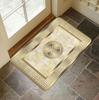 Black Gold Marble Patterned Door Mat WELCOME Rug Living Room Bedroom Entry Doormat Nonslip Floor Mat Sofa Foot Mat Kitchen Mat