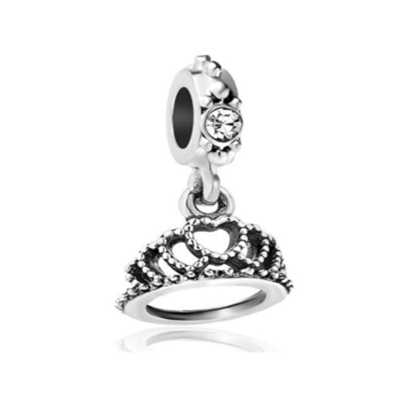 925 Silber Europa Alles Gute zum Geburtstag Luftballon Charm Perlenkette Digitaler Anhänger Damen Schmuck Geschenk Fit Original Armband