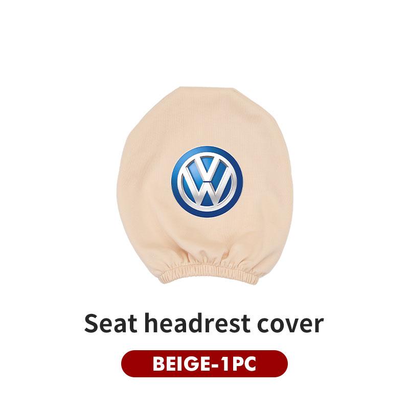 2026 Caliente Para Volkswagen VW Funda Elástica Protectora Contra el Polvo para Reposacabezas de Asiento de Coche Accesorios Para Volkswagen VW Scirocco Passat B5 B6 B