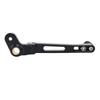 Gear Shift Lever Shifter Pedal Aluminum Alloy Adjustable Gear Shifter Pedal for Hypermotard 820 SP 939 SP Black