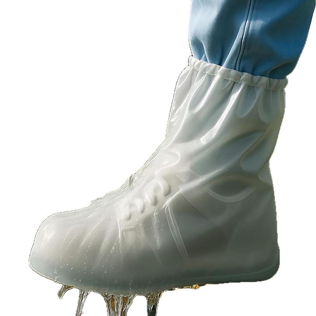 Shoe Covers: Non-Slip, Disposable, Thickened for Hiking & Mountaineering - 10 Pack