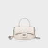 2025 Autumn New Diamond Pattern Women's Bag Fashionable High-end Chain Bag Commuter Handbag Crossbody Bag Women's Bag