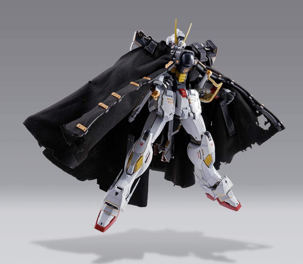 TAMASHII NATIONS METAL BUILD Crossbone Gundam X1, approximately 170mm, ABS & PVC & die-cast painted action figure