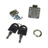 1 Set Cabinet Drawer Latch Locks Furniture Door Lock Hardware Desk Lock Wardrobe Cabinet Door Locks Bedside Bookcase Solid Lock