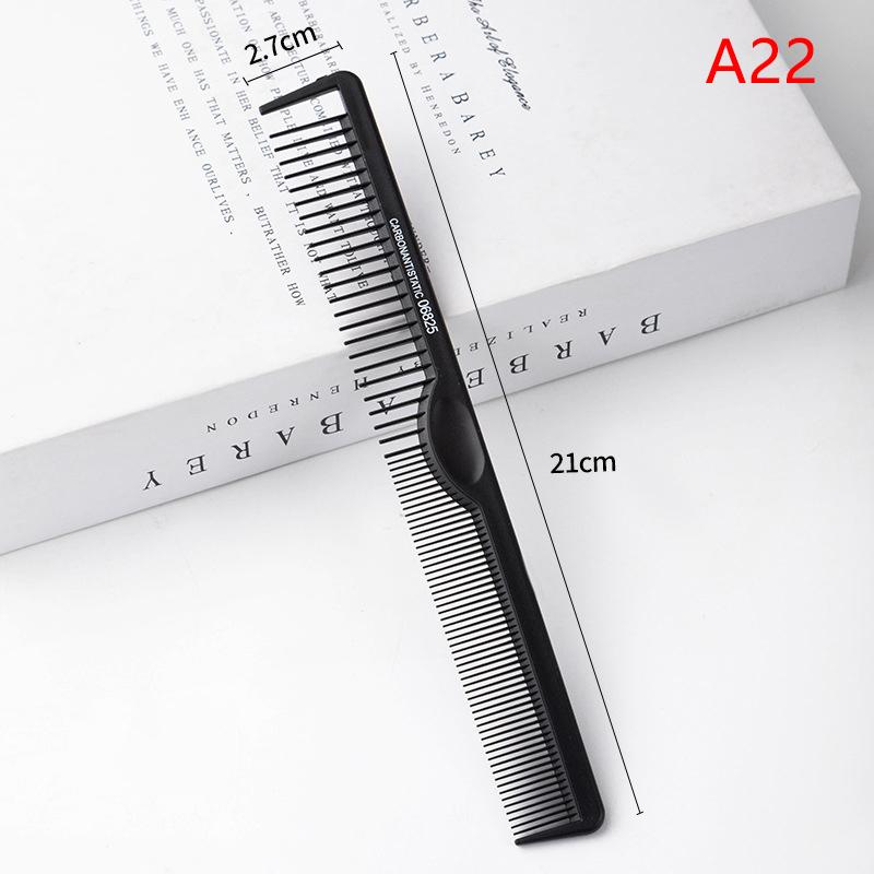 Hair Detangler Comb Stylist Accessories Anti-static Haircare Hairstyling Tool Barber Hairdressing Combs Multifunction