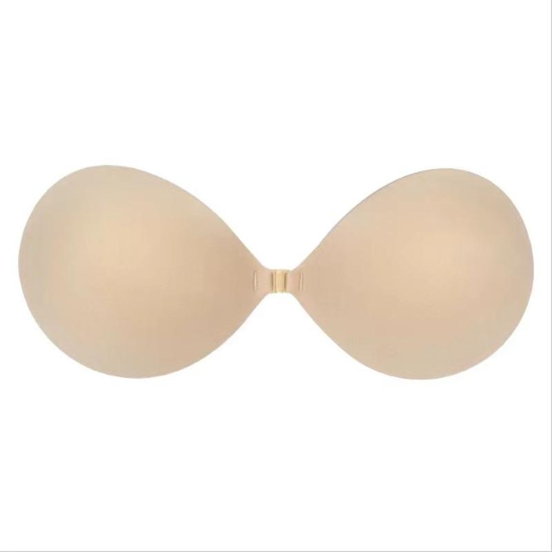 Sommar Kvinnor Bröstklistermärken Lyft Upp Naken BH Självhäftande BH Osynlig Täckning BH Silikonkudde Sexig Axelbandslös Bröst