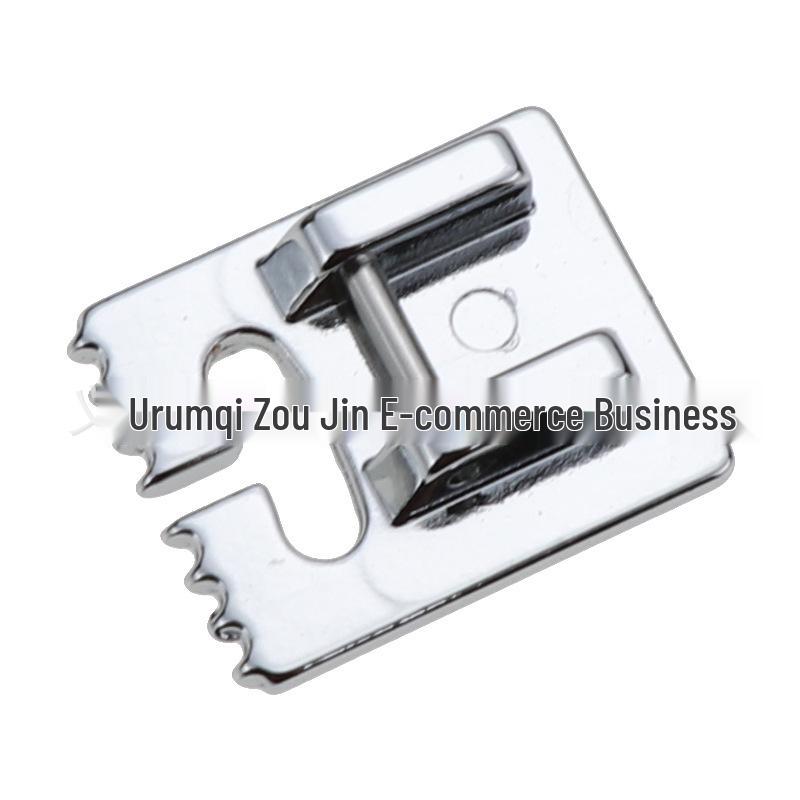 Adjustable Multi-Functional Sewing Machine Presser Foot Set with Fabric Strip, Imitation Synchronous, and Overlocking Features