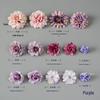 Silk Cloth Flower Wall Decorations for Weddings and Parties