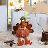 Seasonal Ornament Turkey Decorative Figurine Thanksgiving Holiday Decors Party Supply Harvest Festival Kitchen Layouts