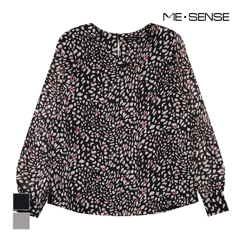Misens Pattern Print Blouse_Mb49Blm202D