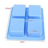 Rectangle Life Tree Silicone Soap Mold Flower Happiness DIY Craft Art Cake Baking Mould For Handmade Candle Wax Melts Bath Bomb