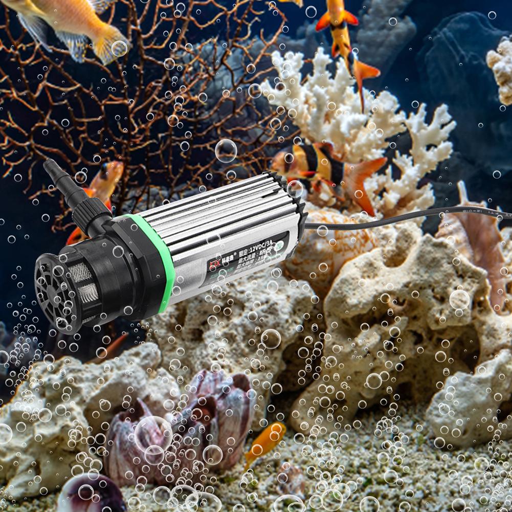 DC 12V Submersible Water Pump Water Flow Speed Adjustable Self-priming Water Pump for Slotting/Cutting/Water Drilling Machine