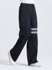 CHALLENGER Women'S Rain Shield 2-Way Detachable Hem Rain Pants Black