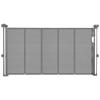 VEVOR Retractable Baby Gate, 870 Mm Tall, Extends Up To 1400 Mm Wide, Retractable Gate for Kids or Pets, Mesh Material