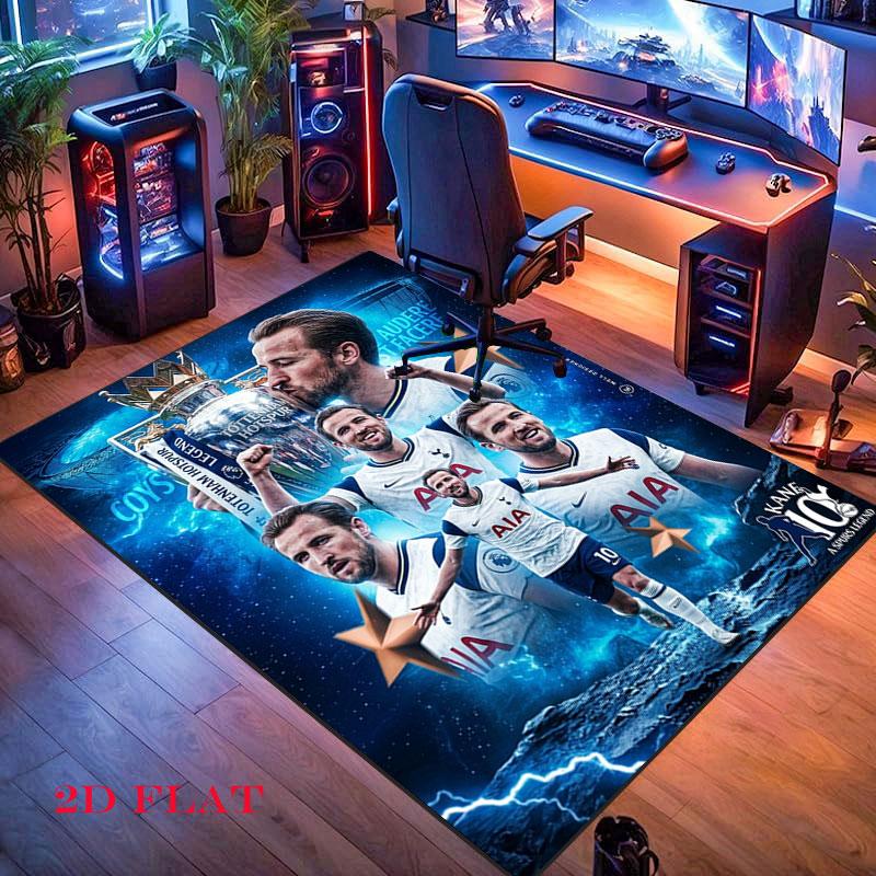 HK Carpet Rug for Living Room Bedroom Home Sofa Decoration,Kids Play Nonslip Floor Mat