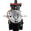 Pure Black Red Baked Paint PWK 21-34mm Off-road Motorcycle ATV Racing Carburetor