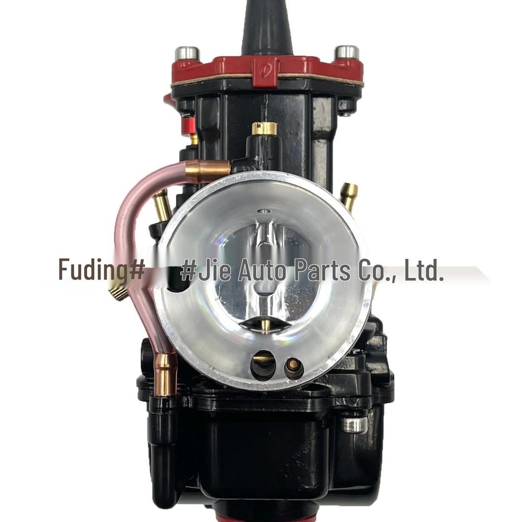 Pure Black Red Baked Paint PWK 21-34mm Off-road Motorcycle ATV Racing Carburetor
