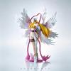 Anime Digimon Adventure Figure Angewomon Action Figure Pvc Collection Model Toy for Gift