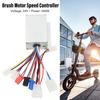 24V 250W Brush Motor Speed Controller Speed Regulator Module for Electric Scooter Bicycle