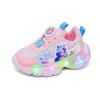 Children's Light-Up Princess Mesh Sneakers - Trendy Spring School Shoes