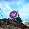 ONE PIECE Collaboration Watch Chopper Model Quartz 10 ATM Water Resistant Mineral Glass Pink Dial TY532026 Unisex [TENDENCE] [Authentic]