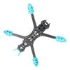 FPV Racing Drone Frame Professional 225mm Wheelbase Carbon Fiber Quadcopter Frame for RC Drone Accessories Blue