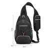 Anti-Theft Waterproof Shoulder Backpack Sling Chest Crossbody Bag Cover Pack Rucksack Bicycle Sport Carry On Weekender Bag