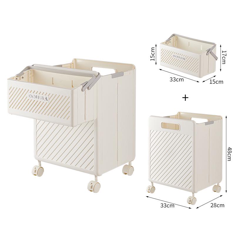 Foldable Large Capacity Laundry Hamper for Bathroom
