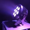 Light4Me Black Par 7X10W Rgbwa Led Mocny Lekki