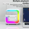 Clock RGB Night Light 15W Fast Charging Wireless Charger Home Office Desktop Digital Clock Table