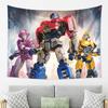 Optimus Prime Tapestry Wall Hanging Aesthetic Home Decoration Tapestries for Living Room Bedroom