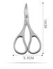 Curved Anti-Pinch Nail Clippers for Infants and Children - Nail Salon Manicure Beauty Scissors