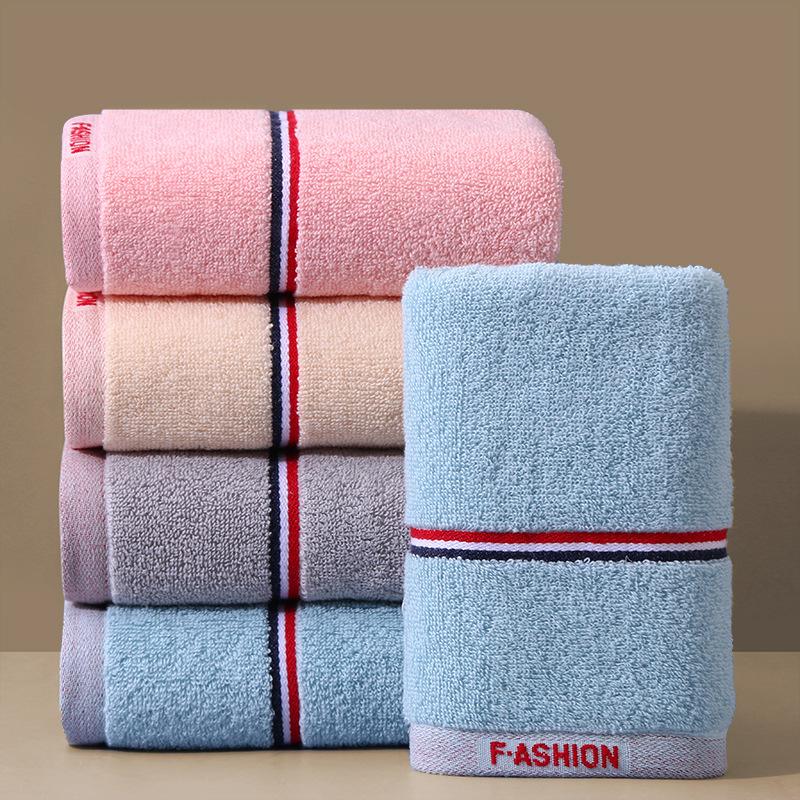 Premium Soft & Absorbent Thickened Face Wash Towel - 100% Pure Cotton