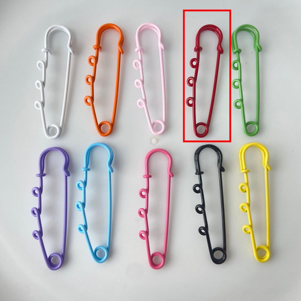 10Pcs 6cm Color Baking Varnish Cute Cartoon Pin Chic Fashion DIY Decorative Accessories for Girls Clothing Hat Bag Fixed Buckle