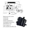 RVs Refrigerator/Fridge Power Modules Board 3316348.900,for DM2652 RM2652 NDR1062 RM2551 3316348.900