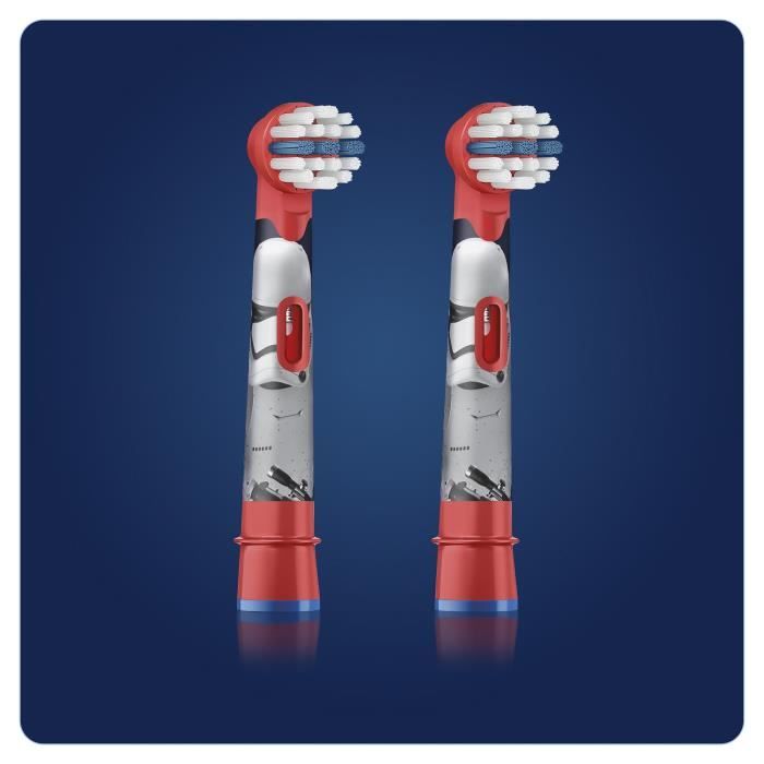 Oral-B Brossettes De Rechange Kids Personnages Star Wars 2 Unités