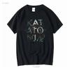 New Katatonia Sky Void of Stars Men Black All Size Shirt ND1758 Long Sleeves Vintage Washed Breathable Casual Slightly Homme
