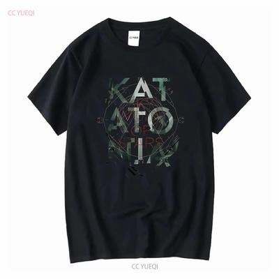 Nueva Katatonia Sky Void of stars Camiseta para hombre Negra Todas las tallas ND1758 manga larga vintage Lavada Transpirable Casual Ligeramente homme