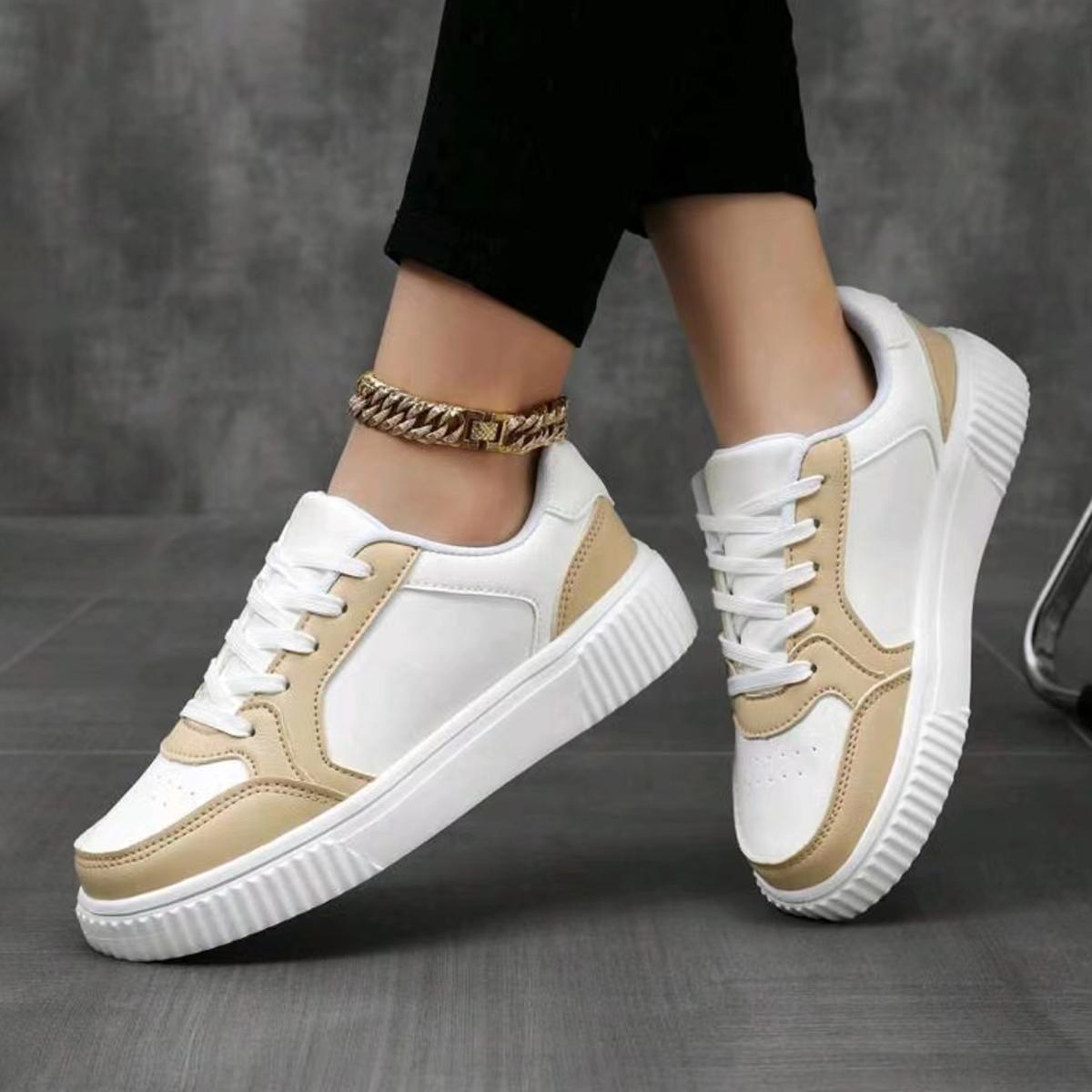 

Mens Sneakers White Casual Lightweight Walking Shoes Woman Sports Shoe Unisex Outdoor Non Slip Skateboard Shoes 45