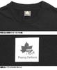 One Colors LOGOS PARK Men's Long Sleeve T-Shirt with Logo Print, Crew Neck, Size 3L, Black (49)